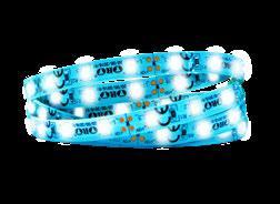 RGB-WD-B ORO-STRI-300L-SMD- RGB-NWD-B ORO-STRI-300L-SMD- RGB-WD-B ORO-STRI-300L-SMD-WD-NB-B-8MM ORO-STRI-300L-RGBW-NWD-SET BLUE /DC 24 W/5 m I 64 SMD 300 LED 2835/5 m