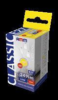 LAMY LED LED LAMS LED CLASSIC AMM-LITE--A55-5W AMM--A60-10W 5 W 380 lm 3000 5902533191383 AMM04028 5 W 380 lm 4000 5902533191772 AMM04035 5 W 380 lm 6500 5902533191390 AMM04029 10 W 780 lm 3000