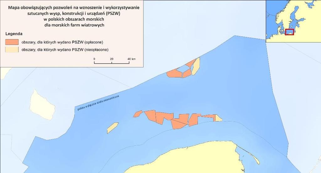 Rynek morskiej energetyki wiatrowej w Polsce gdzie jesteśmy Projekt PEP do roku 2040 cel dla morskich farm wiatrowych (MFW) 10 GW, pierwsze projekty do roku 2025.