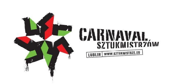 Regulamin Strefy Food Truck Carnavalu Sztukmistrzów, Lublin 25-28 lipca 2019 1.