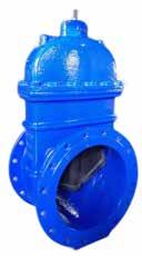 EcoValve zasuwy kołnierzowe EcoValve F4*, DN 40 - DN 300 Wykonanie DN 40 50 65 80 100 125 150 200 250 300 GGG50 PN10 AD0351 AD0352 AD0353 AD0354 AD0355