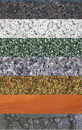 kolekcja Long Kolekcja Long Producent nuno ni Manufacturer / Produzent nuno ni 043 037 034 032 205 383 208 382 STONE COLOURS / STEINÄHNLICHE FARBVARIANTEN RGB VERSION COLORS / RGB-FARBEN 033 035 050