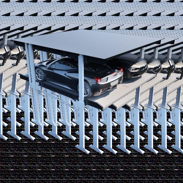 MODULO TWIN SYSTEM PARKINGOWY NIEZALEŻNY DOSTĘPNY W WERSJACH SINGLE LUB DUAL