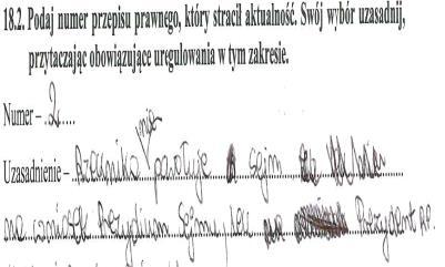 34 Sprawozdanie z egzaminu maturalnego 20
