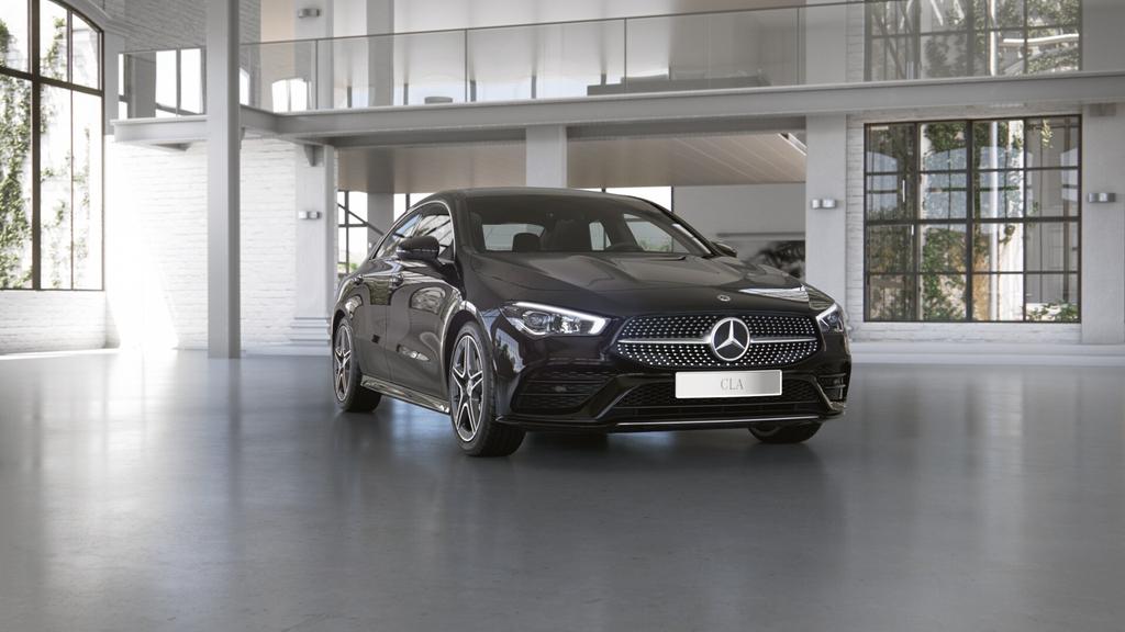 12 sierpnia 2019 CLA 200 Coupé