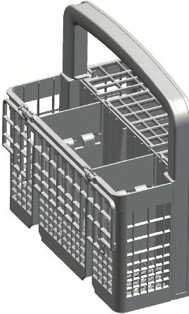 naczyń na dolnym koszu i uzyskać dodatkowe