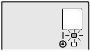 Automatyczne włączanie Ustawianie włącznika czasowego (ON TIMER) 1. Naciśnij przycisk. Na wyświetlaczu pojawi się symbol Każde naciśnięcie przycisku zmienia ustawiony czas o 1 godzinę.