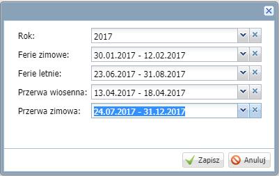 W drzewie danych wybrać Słowniki/ Formy nawiązania umowy lub Słowniki/ Formy rozwiązania umowy. 3. W prawym panelu ekranu kliknąć Dodaj. 4.