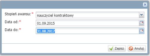 Ewidencja danych kadrowych pracowników 35 Ćwiczenie 12. Wprowadzanie danych o rodzini