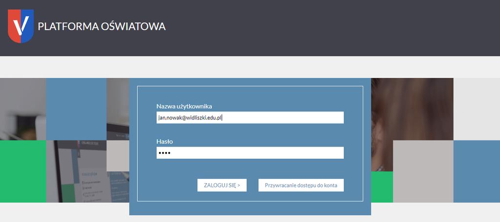 Dostęp do aplikacji 7 Dostęp do aplikacji Ćwiczenie 1. Jak zalogować się do systemu?