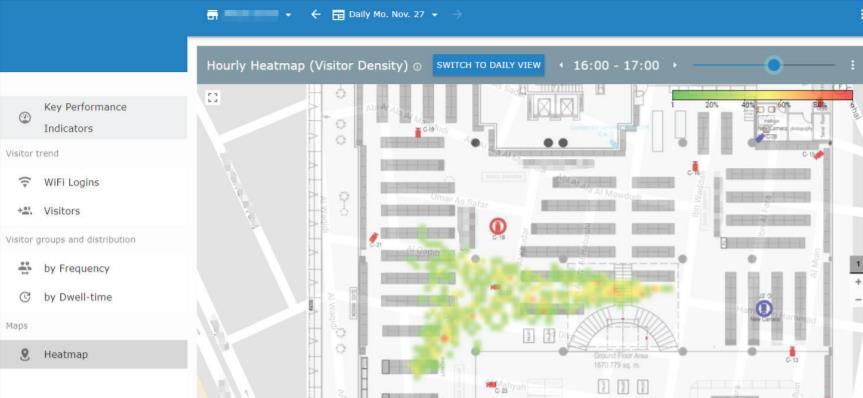 FortiPresence Analytics Analytics to przygotowana przez Fortinet platforma analityczna dla placówek handlu detalicznego.