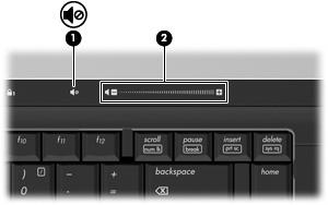 Składnik Opis (4) Wyjściowe gniazdo audio (słuchawkowe) Umożliwia podłączenie opcjonalnych głośników z zasilaniem, słuchawek tradycyjnych lub dousznych oraz zestawu słuchawkowego. OSTRZEŻENIE!