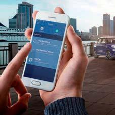 MOPA AR C ONNECT ZAWSZE W KONTA AKCIE Z TWOIM SAMOCHODEM, NAWE AWET GDY CIE W NIM NIE MA ŚWIAT UCONNECT LIVE Pobierz aplikację Uconnect LIVE ze sklepu App Store lub Google Play i pozostań zawsze