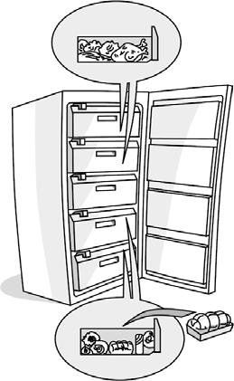 Tips for freezing and storing fresh food.