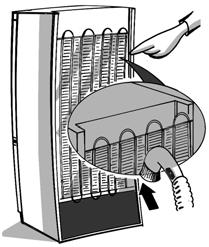 CARE AND MAINTENANCE Before any cleaning or maintenance operation, unplug the appliance from the mains or disconnect the electrical power supply.