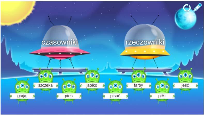Przegląd innych narzędzi SMART Notebook: SMART Lab Super sortowanie Dostęp do SMART Lab Kliknij Wstaw i wybierz Ćwiczenie... LUB Kliknij na ikonę SMART Lab Dodawanie LAB do strony Notebooka 1.