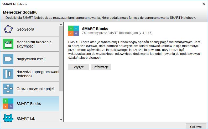 Aktywności, gry i wiele przykładów SMART Exchange: