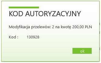 wskaż w oknie Wybór certyfikatu pożądany certyfikat, kliknij na przycisk OK; wybór potwierdź PIN-em do karty.