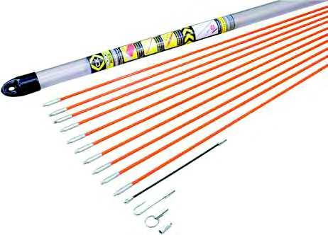 MightyRods 10m Cble Rod Set