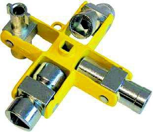 ELECTRICIAN S TOOLS Switch Key - Universl 9 in 1 Switch &