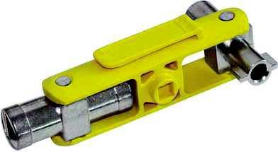 & Cbinet Key - Universl 8 in 1 (Type 1) 6mm bit driver
