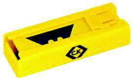 SAWING & CUTTING Folding Utility Knife - Counterbox of 10 Spre Bldes - Snp Off Hevy duty