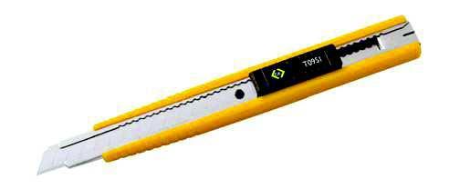 convenience. 9mm Snp-Off Trimming Knife Lightweight nd tough ABS hndle grips.