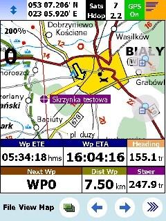 taki widok na ekranie Z