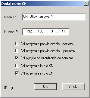 Odczyt danych może odbywać się lokalnie (RS232) na obiekcie lub zdalnie poprzez system.