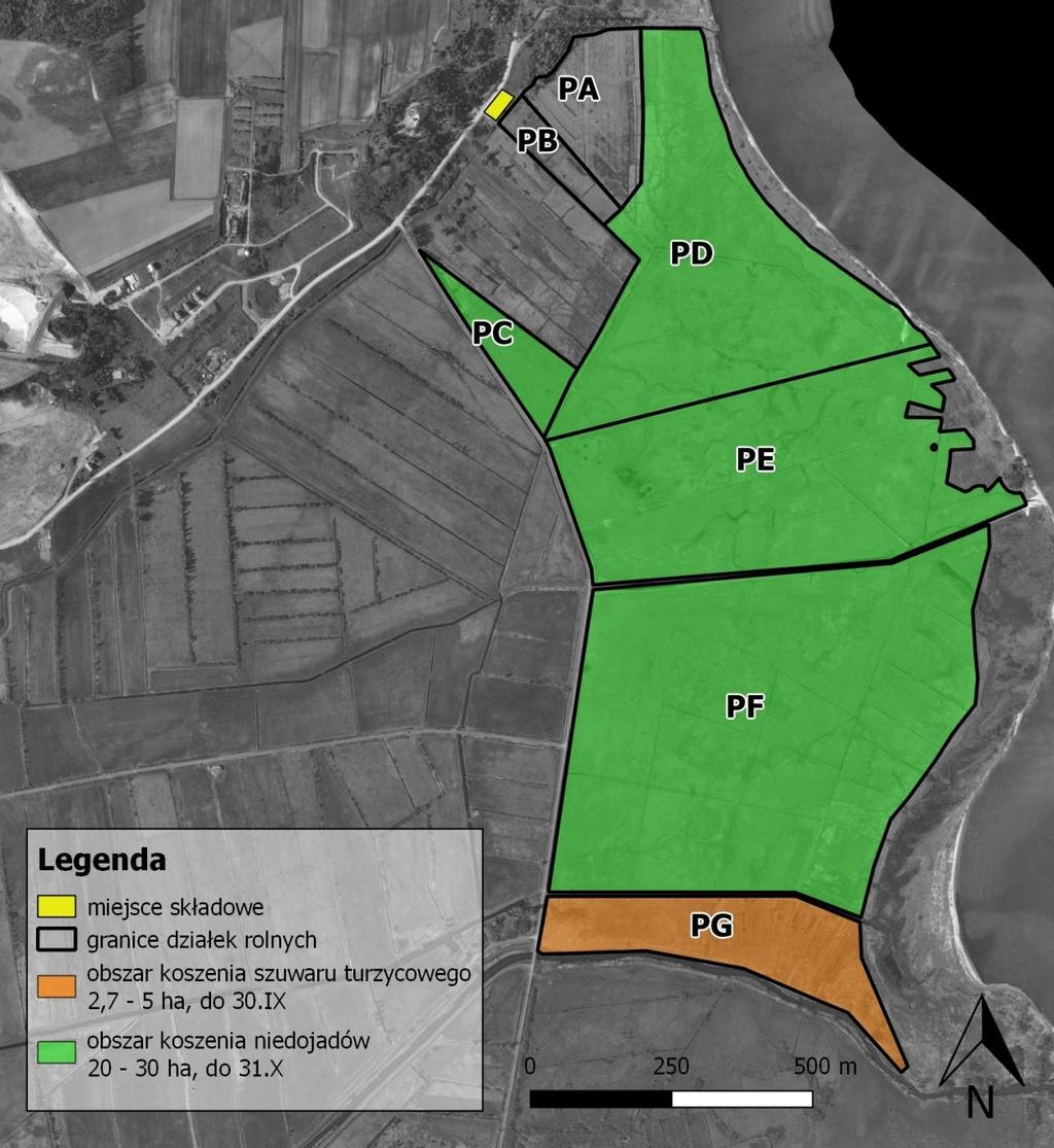 Załącznik nr 3 do zapytania ofertowego nr 521/2019/02 Lokalizacja działek