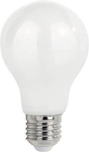 Premium White LED COG 340 9W E27 GLS 74 77 WW 2700K NW 4000K + Najnowsze źródła LED: + - szklana mleczna bańka - doskonałe odwzorowanie