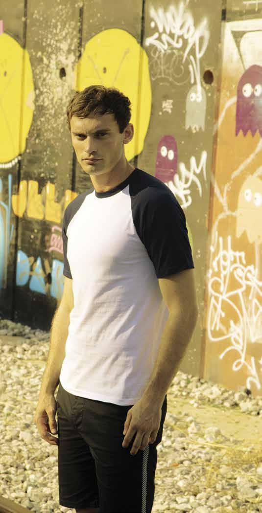 STR DZIECI i DZIEWCZYNKI 84 sofspun T 61-2-0 bawełna* *Heather Grey 97% bawełny, 3% poliestru Biały 160gm/m² Kolor 165gm/m² S - 5XL (4XL & 5XL dostępne tylko w