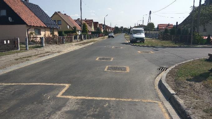trakcie nawalnych opadów deszczu mających miejsce w dniu 9 czerwca roku.