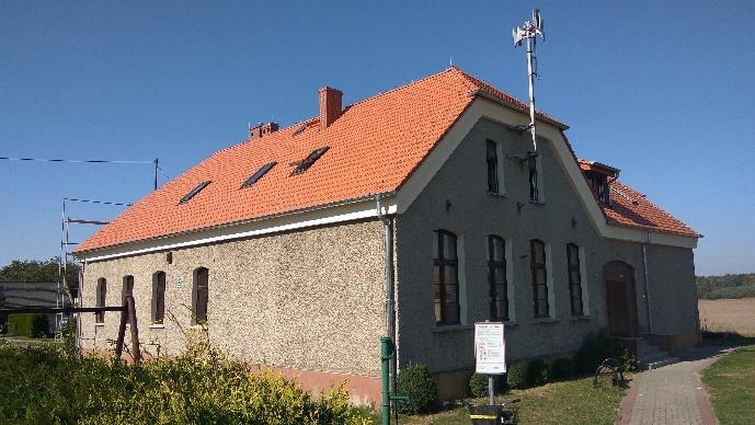 Wymiana pokrycia i poszycia dachu (termomodernizacja dachu) w Centrum Kultury w Szczepanku przy ul.