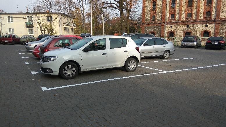 Remont oznakowania poziomego dróg na terenie gminy