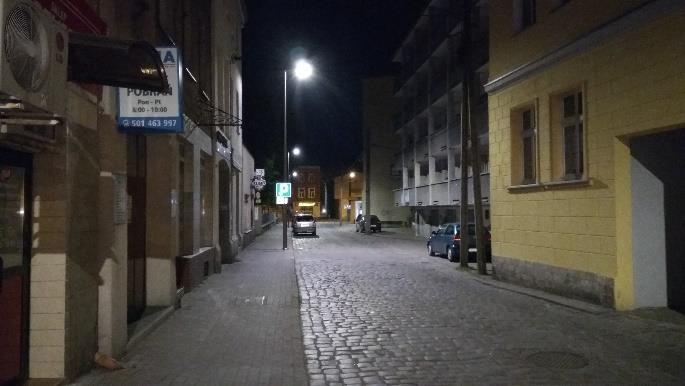 Jordanowskiej + deptak na PL. Kopernika, Ks. Wajdy, Grunwaldzkiej. Razem: 40 nowych słupów z oprawami o łącznej mocy 2 664 W.
