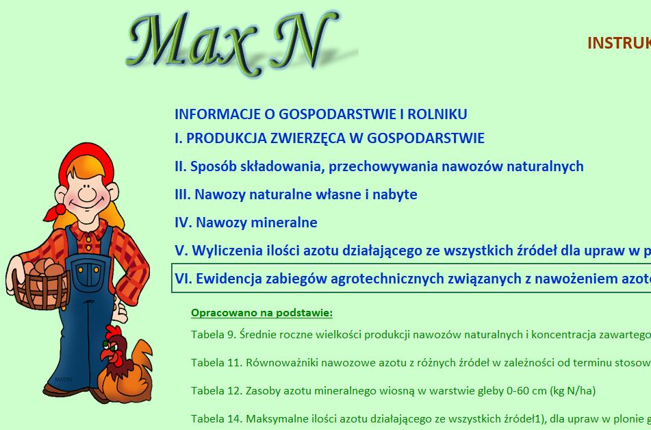 Poziom 1 Platforma Świadczenia Usług Doradczych Powstaje aplikacja umożliwiającą spersonalizaowane opracowanie płodozmianu z wykorzystaniem np.
