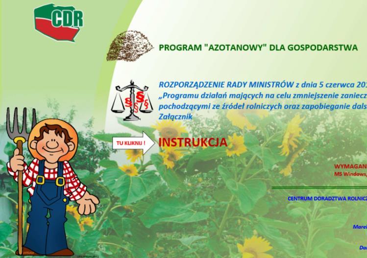 pogodowe i glebowe zapotrzebowanie rynku rolnego i konsumentów Na podstawie lokalizacji pola uprawnego system ustali przybliżoną wielkość pola, rodzaj i klasę gleby oraz warunki
