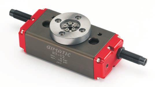 End stroke accessories For the stroke adjustment you can use hydraulic shockabsorbers, rubber bumpers (FGD), or only grub screws, according to the kinetic energy the unit has to bear.