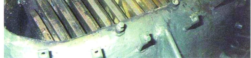 Mechanizm zmniejszania zdolności penetracji przez pocisk podkalibrowy polega przede wszystkim na znacznie większej zdolności ceramiki do