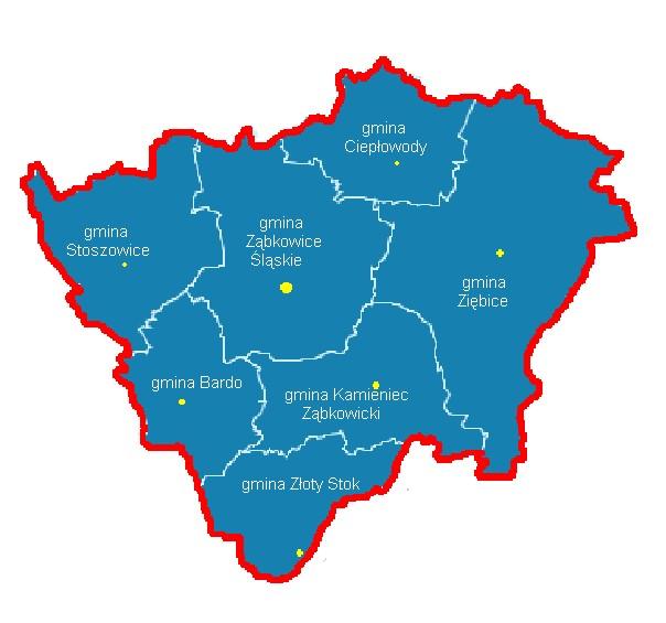 II.OGÓLNA STRATEGIA 1. CHARAKTERYSTYKA GMINY CIEPŁOWODY 1.1. OGÓLNA CHARAKTERYSTYKA Geograficznie gmina Ciepłowody jest częścią Wzgórz Niemczańsko-Strzellińskich, będących członem wschodniej części Przedgórza Sudeckiego.