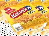 120 g Nic Nac's 125 g, BBQ 110 g, Hot 110 g 4,19 Peppies o smaku bekonu 100 g Monster Munch Mr.
