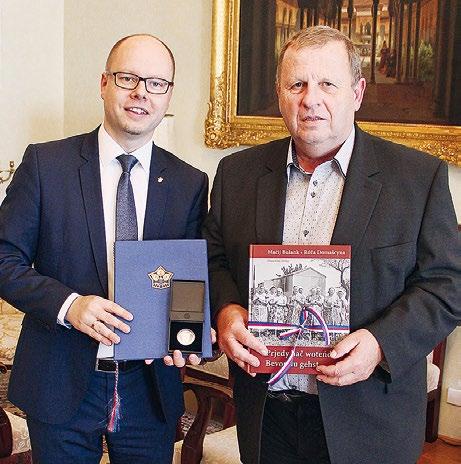 Wir freuen uns auf eine weitere gute und vertrauensvolle Zusammenarbeit im kommenden Jahr. Foto: W.