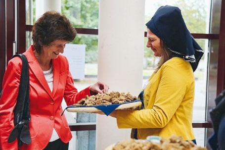 Konferenca Domowiny a Źěłarnje pśichoda Łužyca: Nejpjerwjej změna struktury, pón wótstup wót wugla Kak comy w pśichoźe we Łužycy žywe byś?
