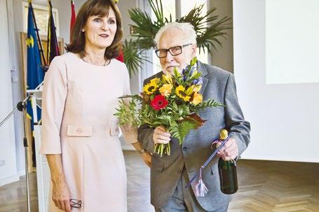 fota: Linda Garten Na namjet mytowanskeho wuběrka Domowiny wuznamjenichu so pjatk, dnja 5.
