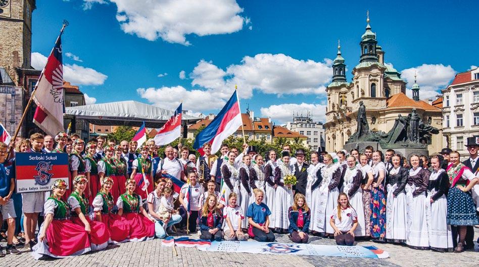 dołholětne skutkowanje jako wjednik ansambla a choreografka. Na tajkim zetkanju so wězo tež na zań dźe nosć Wólbernosće w Pawołskej šuli Sobotu, 27.