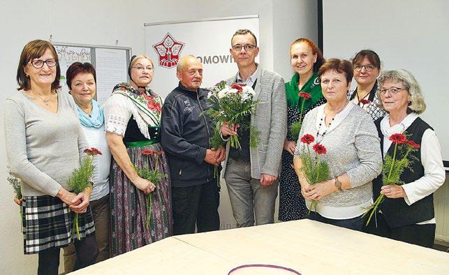 Župna hłowna we Wojerecach Nowe župne před sydstwo wuzwolichu sej delegaća hłowneje zhromadźizny župy Handrij Zejler Wojerecy dnja 26. oktobra w tamnišim Domowinskim domje.