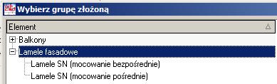 Lista ważniejszych zmian systemu: wprowadzono system SUN PROTECTION (lamele fasadowe SN) w