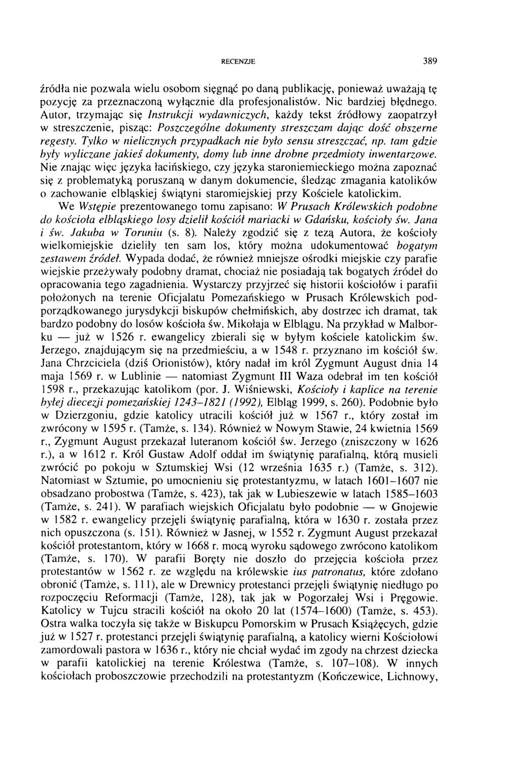 RECENZJE 389 źródła nie pozwala wielu osobom sięgnąć po daną publikację, ponieważ uważają tę pozycję za przeznaczoną wyłącznie dla profesjonalistów. Nic bardziej błędnego.