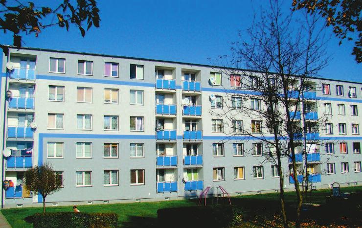 Termomodernizacjabudynkuprzy ul.wyszyńskiego 25-29w WodzisławiuŚląskim na win dy ka cję za le gło ści w opła tach za użyt - ko wa nie miesz kań.